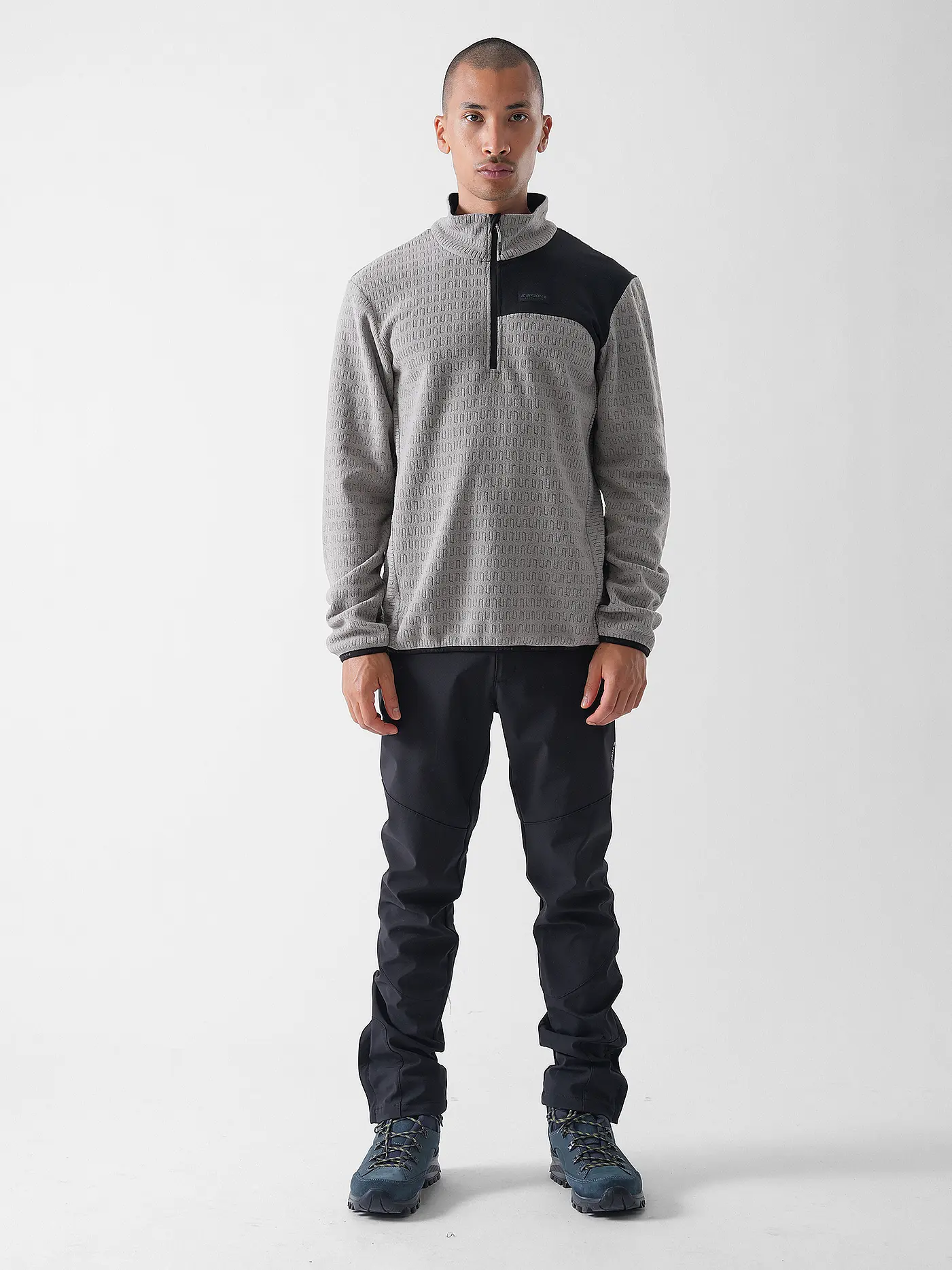 ICEPEAK | Herren Wanderhose Dorr Hybrid | 
